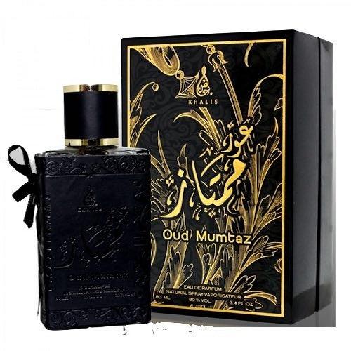 Khalis Oud Mumtaz EDP Unisex Perfume 80ml - Thescentsstore